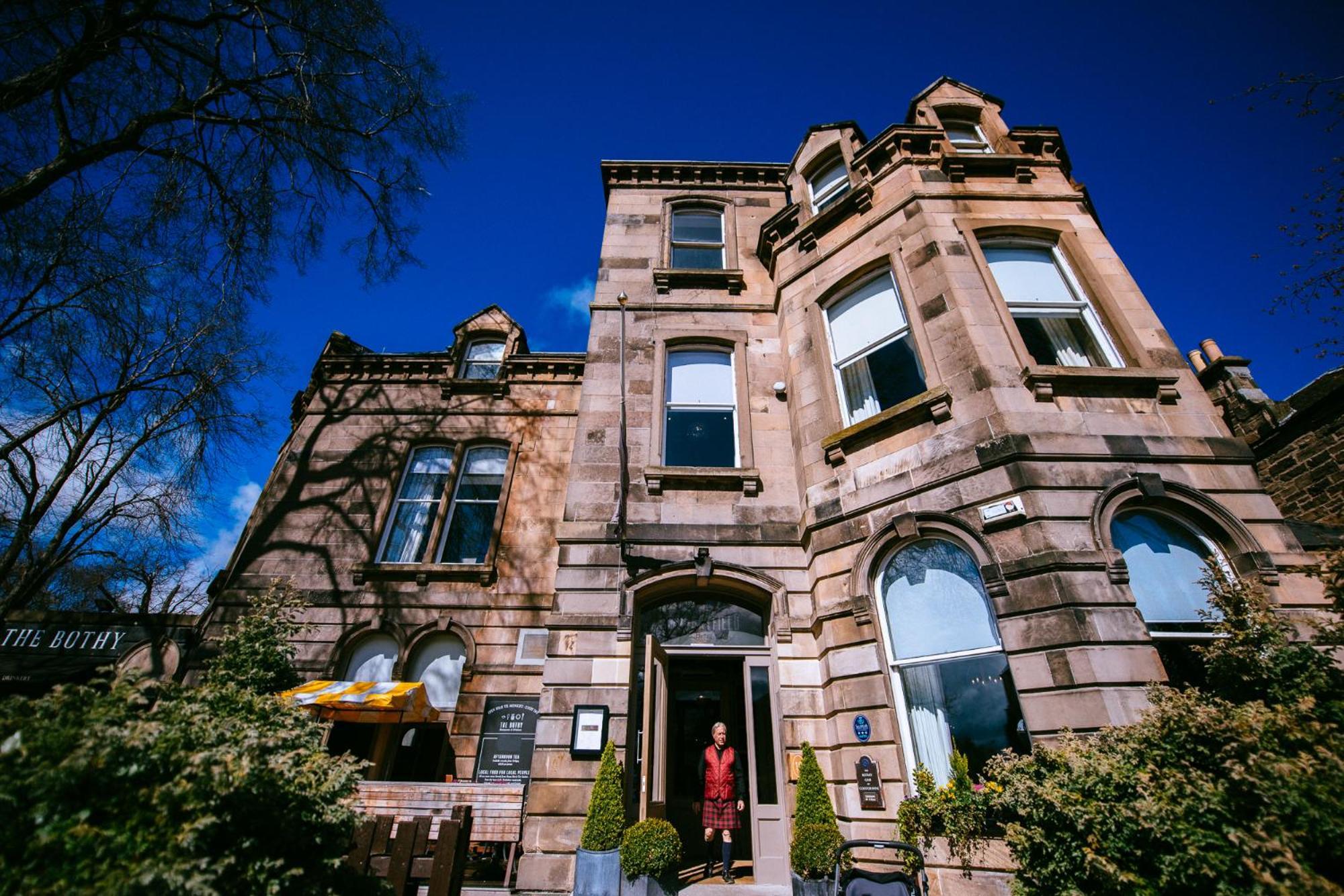 Murrayfield Hotel Edinburgh Ngoại thất bức ảnh