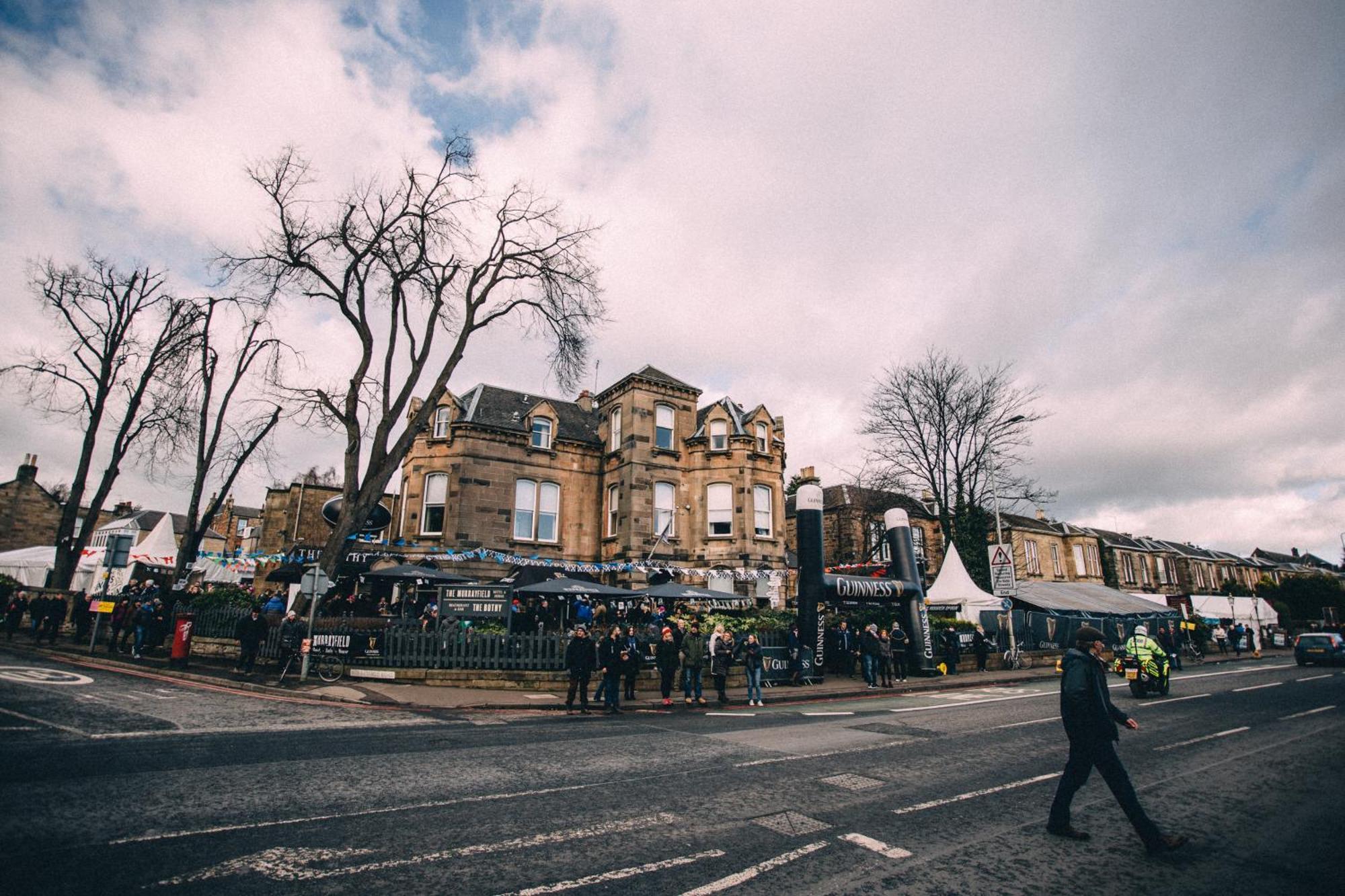 Murrayfield Hotel Edinburgh Ngoại thất bức ảnh