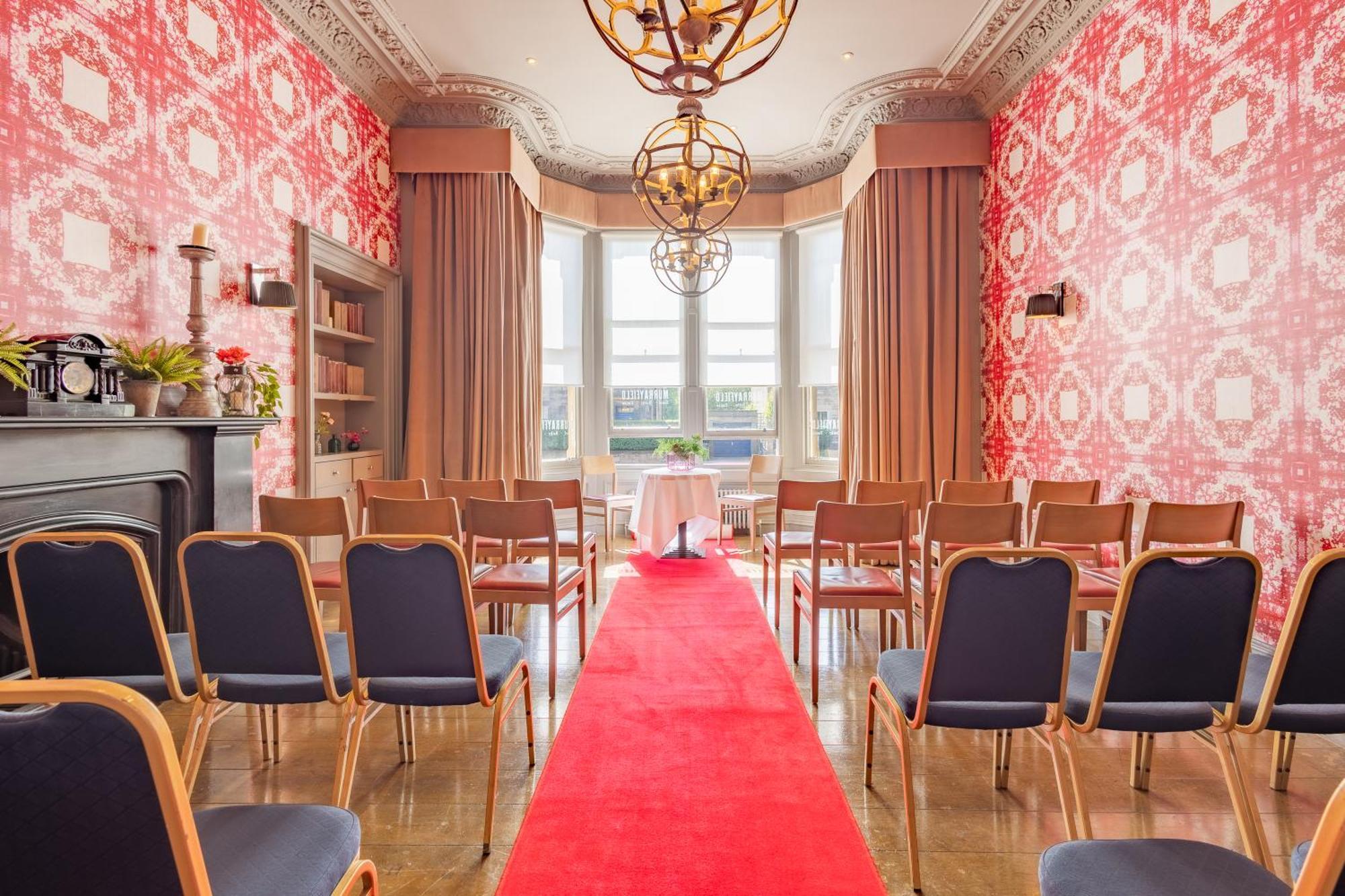 Murrayfield Hotel Edinburgh Ngoại thất bức ảnh