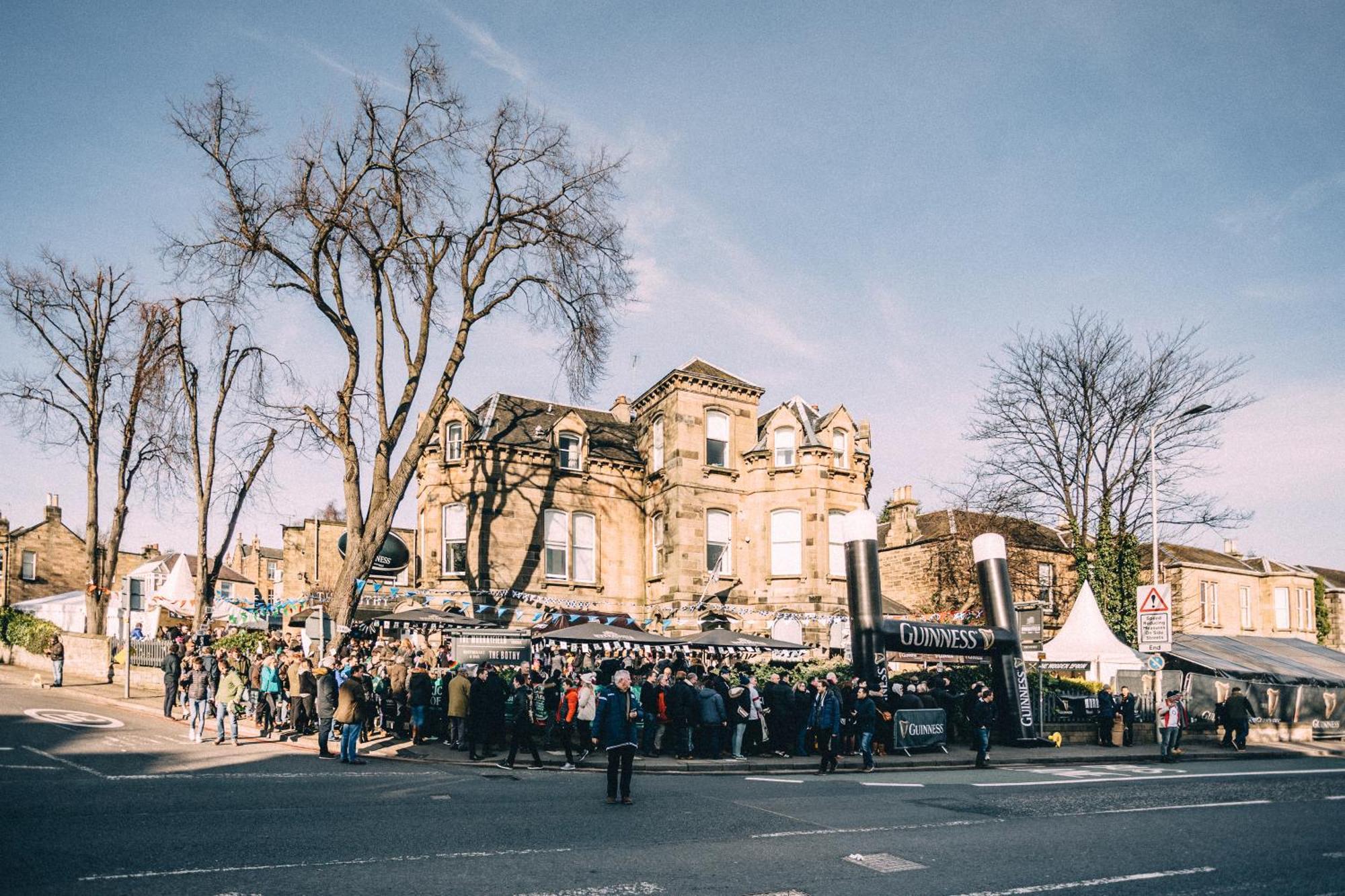 Murrayfield Hotel Edinburgh Ngoại thất bức ảnh