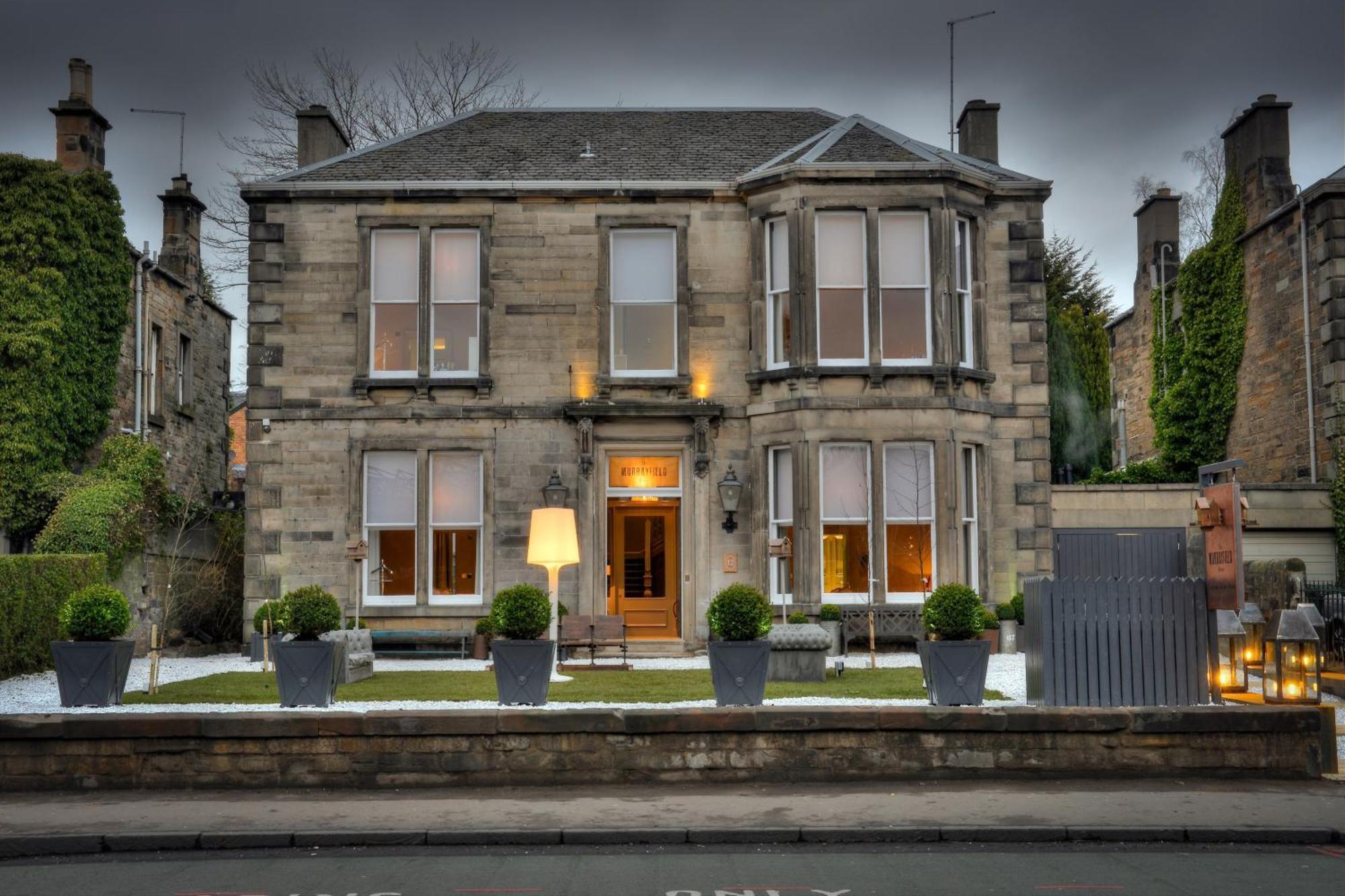 Murrayfield Hotel Edinburgh Ngoại thất bức ảnh