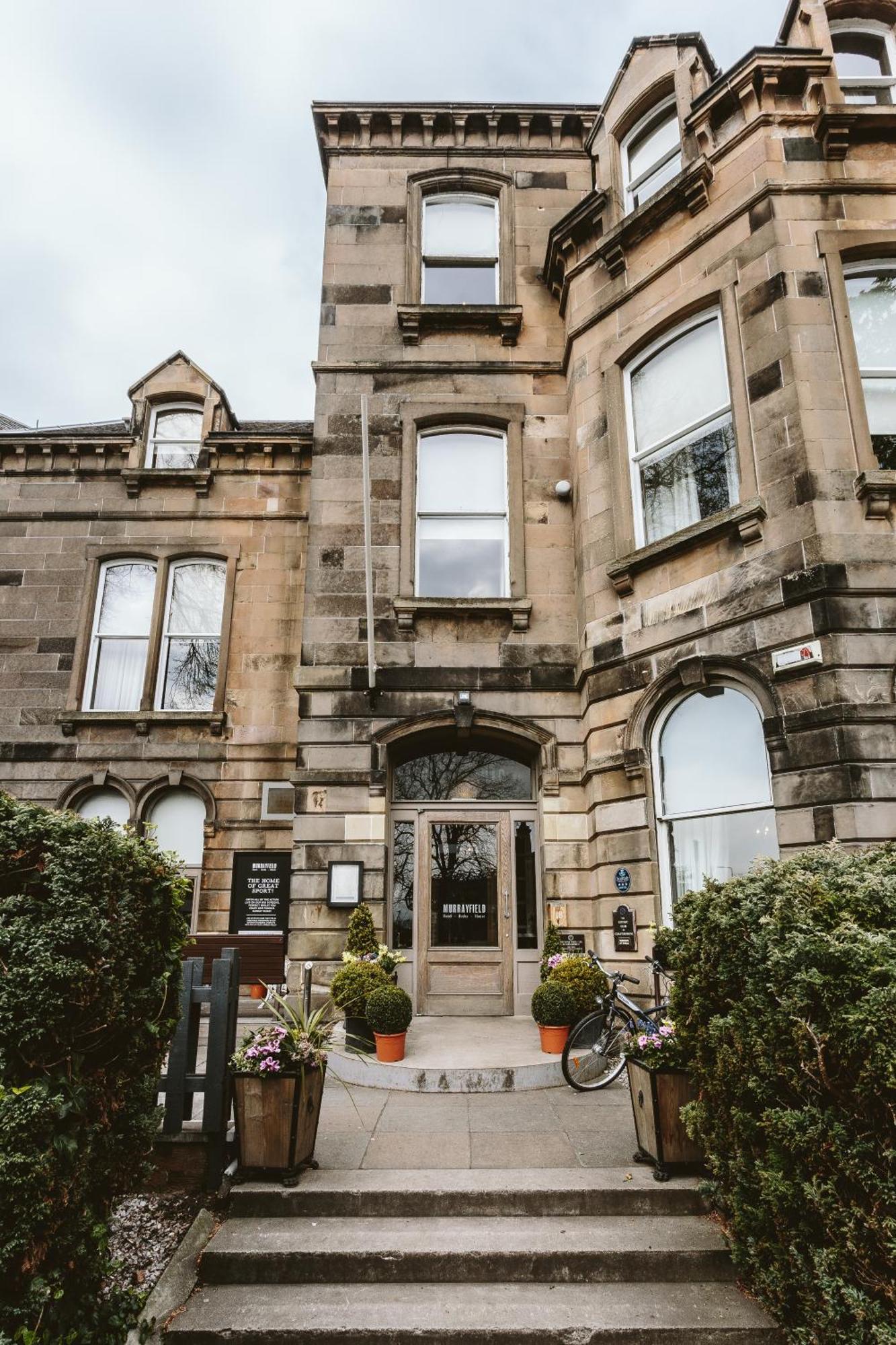 Murrayfield Hotel Edinburgh Ngoại thất bức ảnh