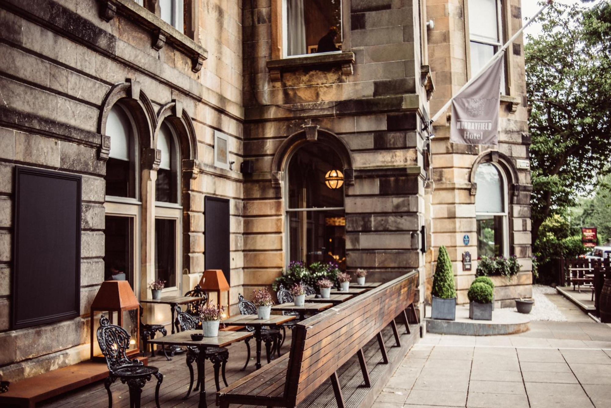 Murrayfield Hotel Edinburgh Ngoại thất bức ảnh
