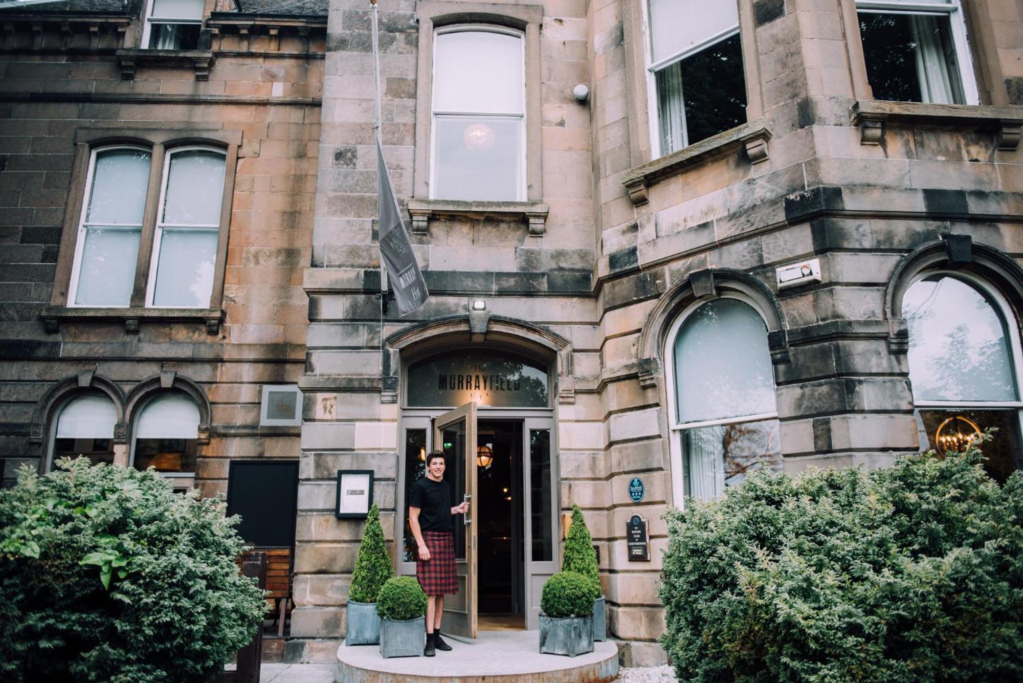 Murrayfield Hotel Edinburgh Ngoại thất bức ảnh