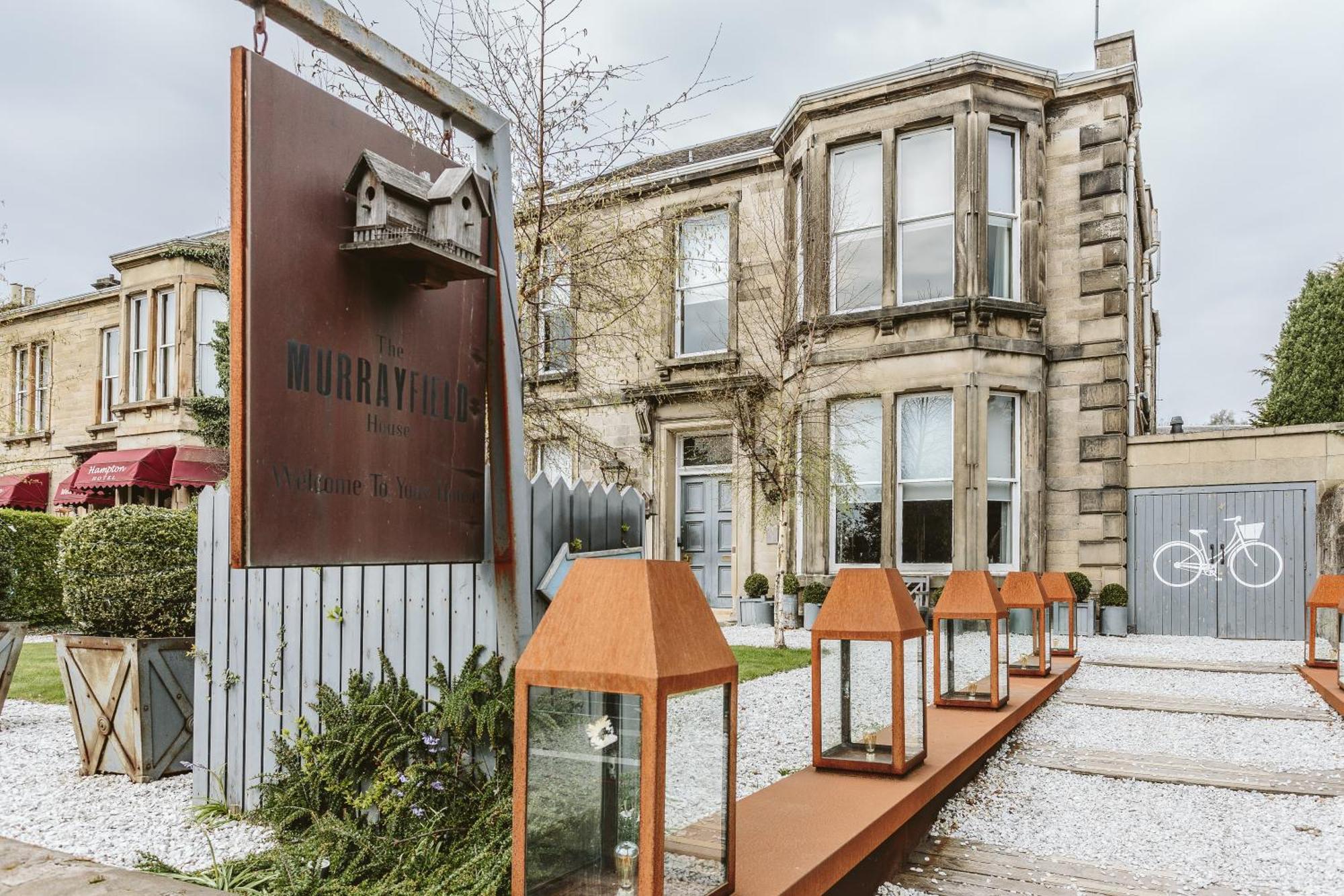 Murrayfield Hotel Edinburgh Ngoại thất bức ảnh