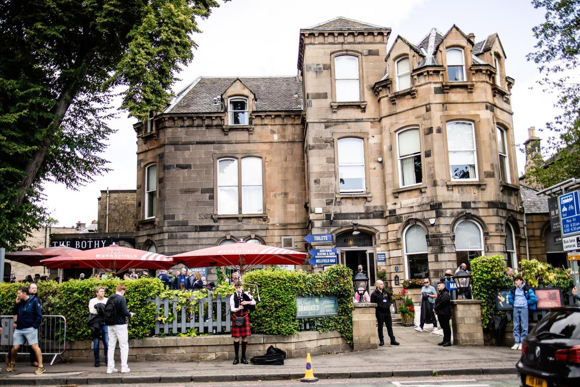 Murrayfield Hotel Edinburgh Ngoại thất bức ảnh